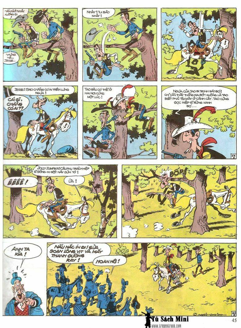 Lucky Luke: Chapter 16