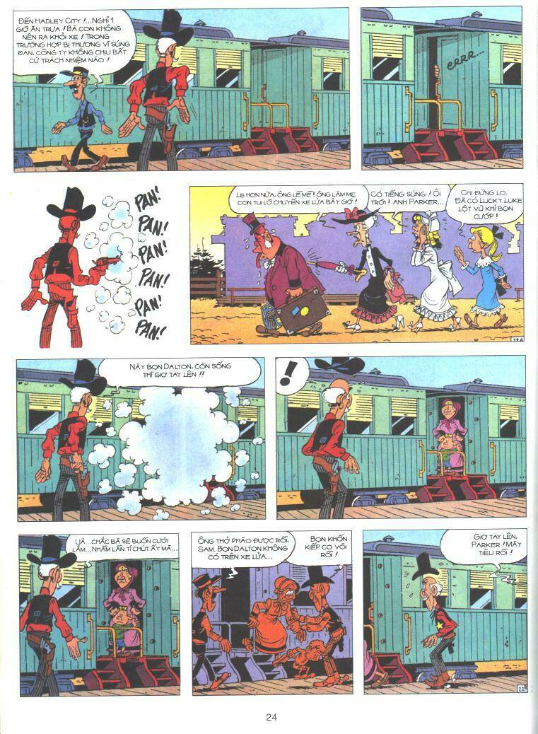 Lucky Luke: Chapter 69