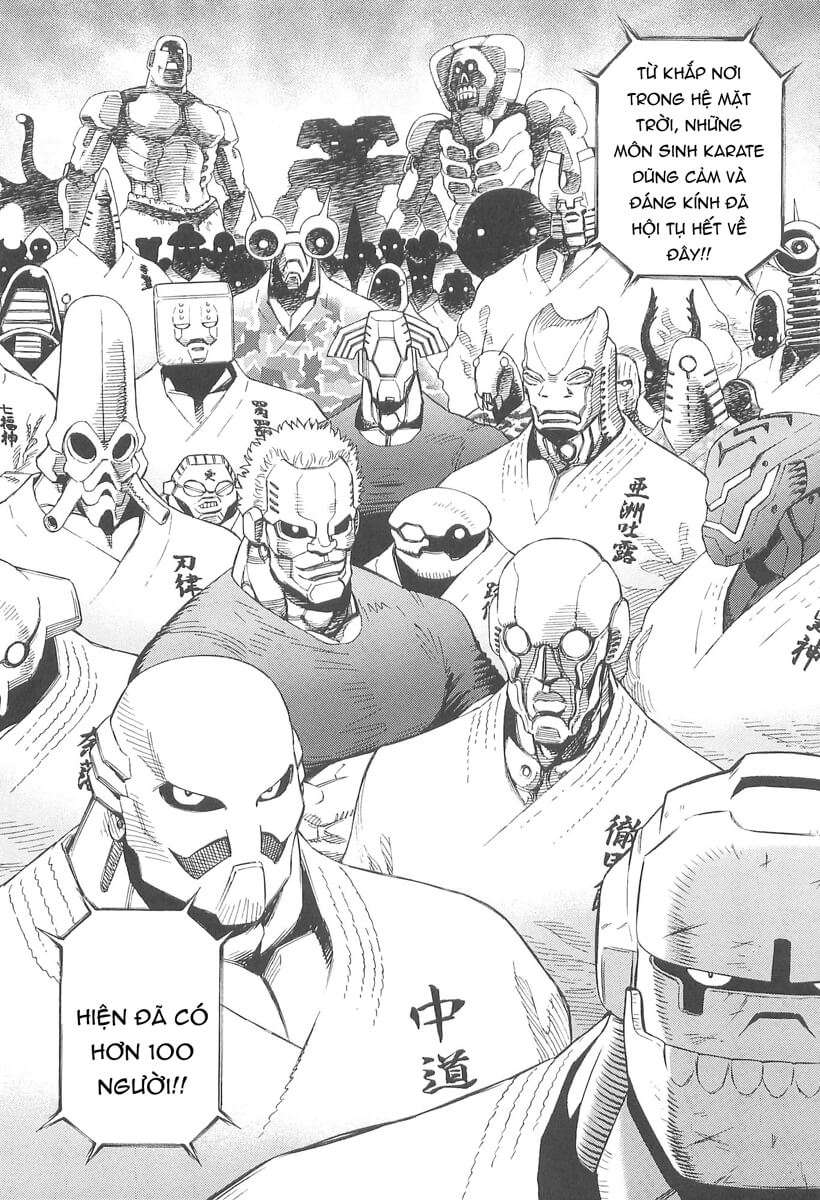 Battle Angel Alita Last Order: Chapter 73