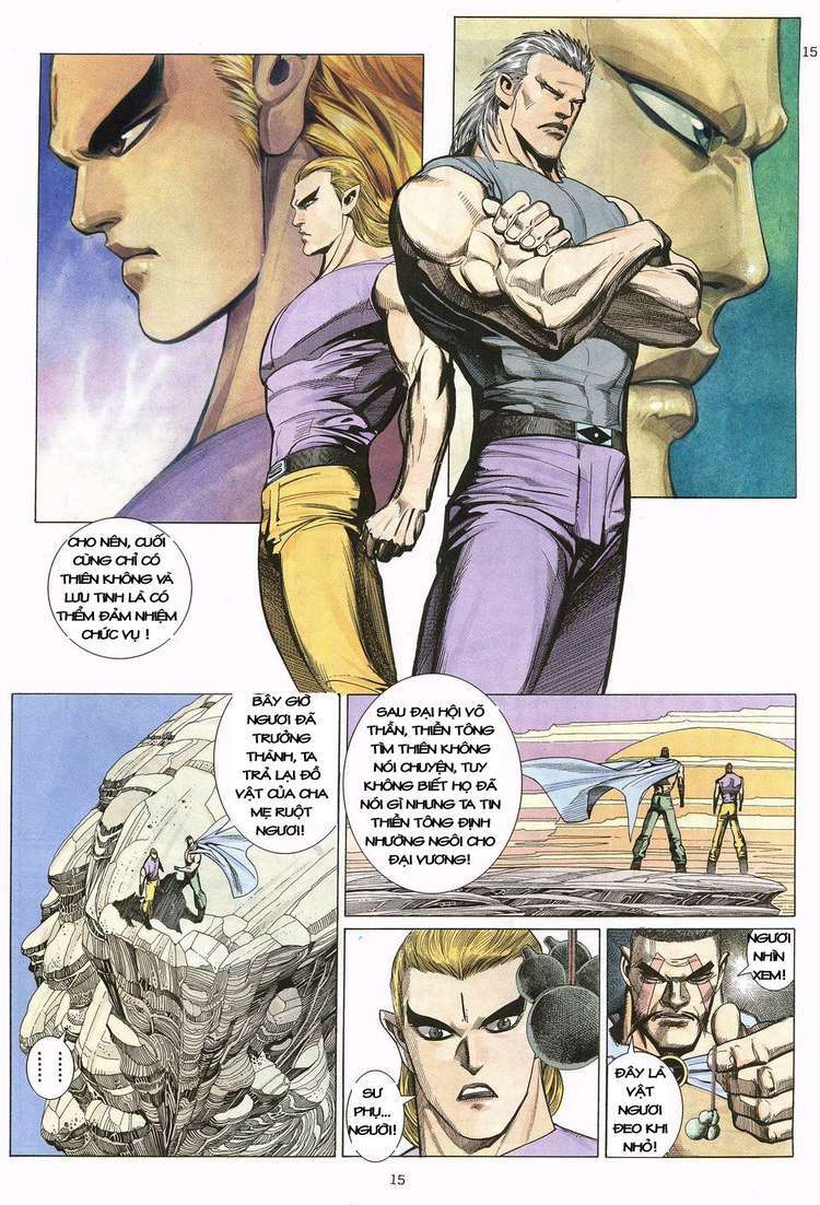 Võ Thần: Chapter 12