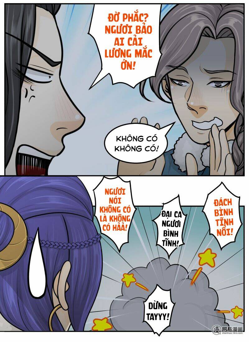 Hoàng Thượng Pê-Đê - Hãy Tránh Xa Ta Ra: Chapter 287