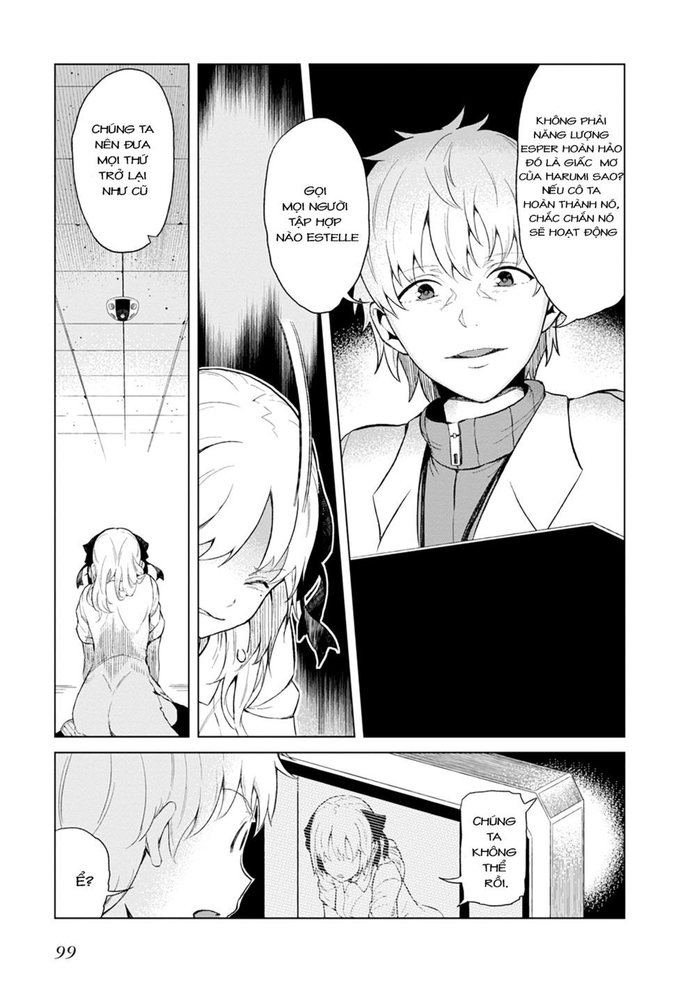 Toaru Kagaku No Accelerator: Chapter 22