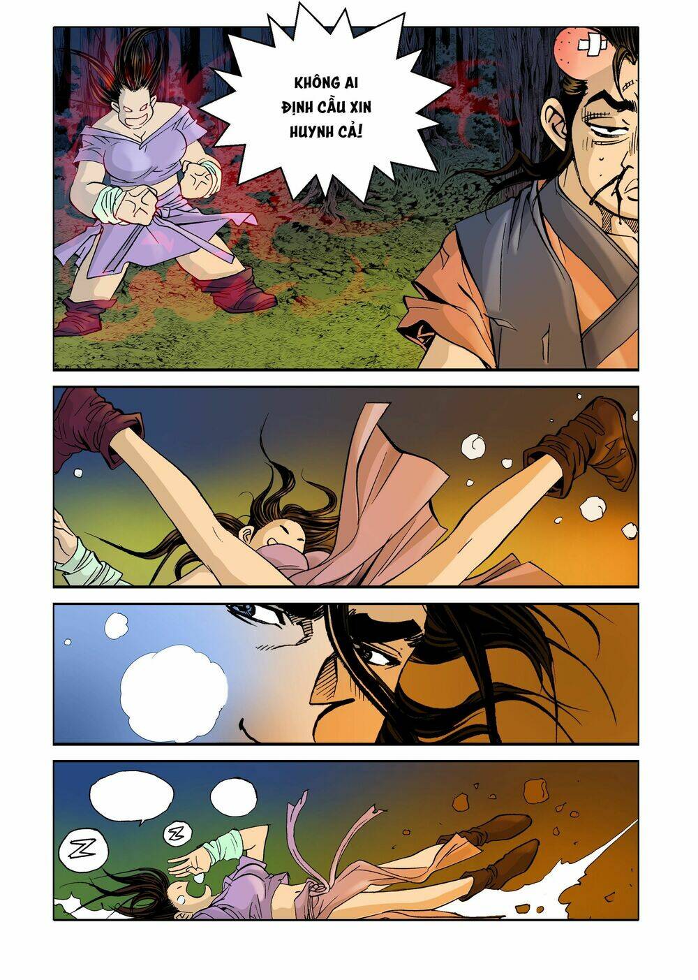 Nhật Tà Nguyệt Ma: Chapter 3