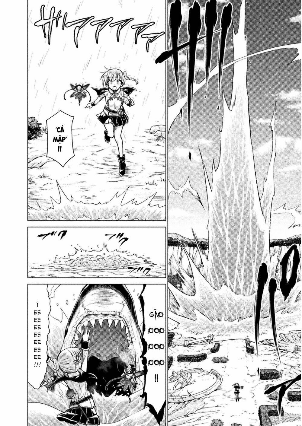 Hung Thần Biển Cả Tại Dị Giới.: Chapter 5