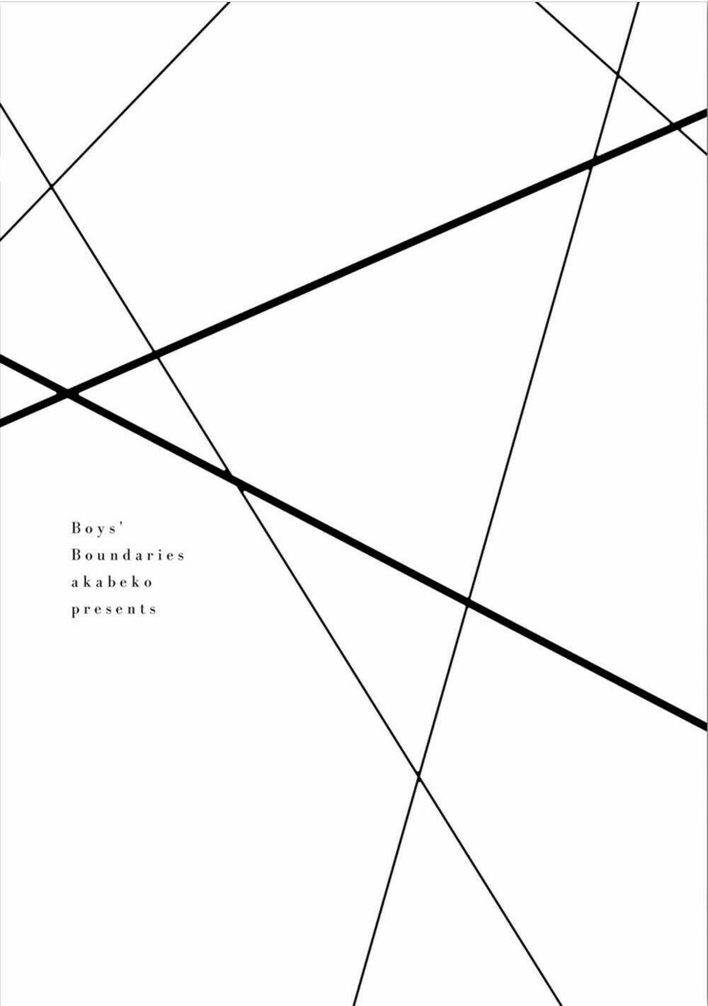 Shounen No Kyoukai: Chapter 12