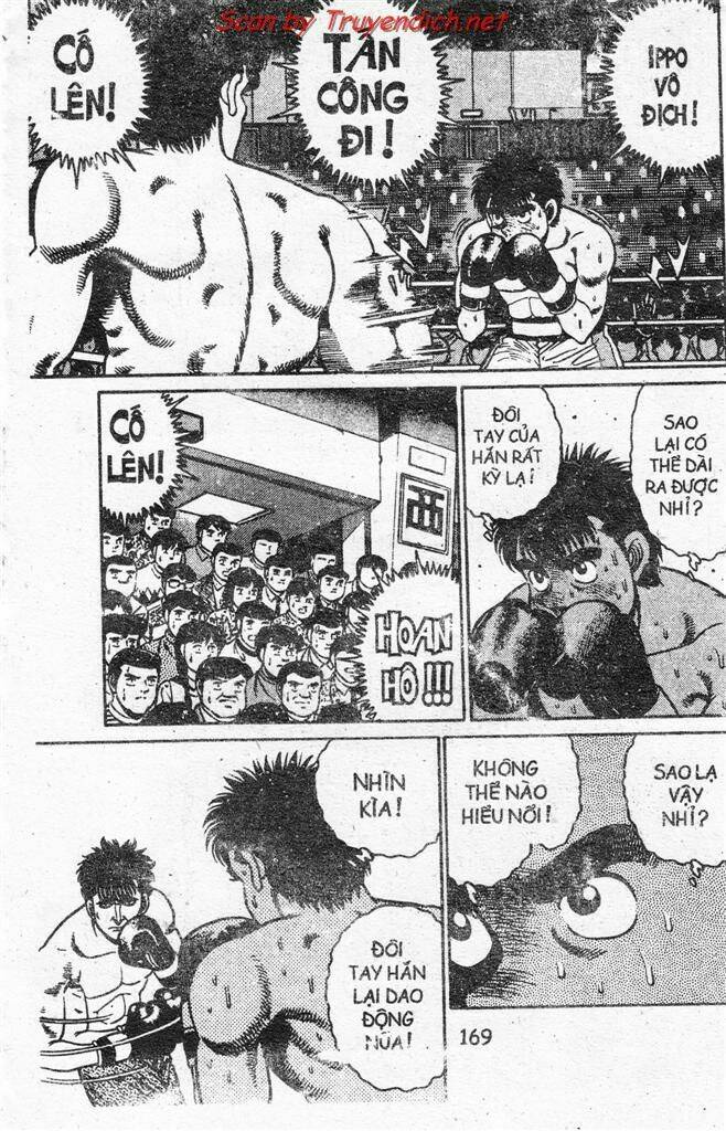 Võ Sĩ Quyền Anh Ippo: Chapter 81