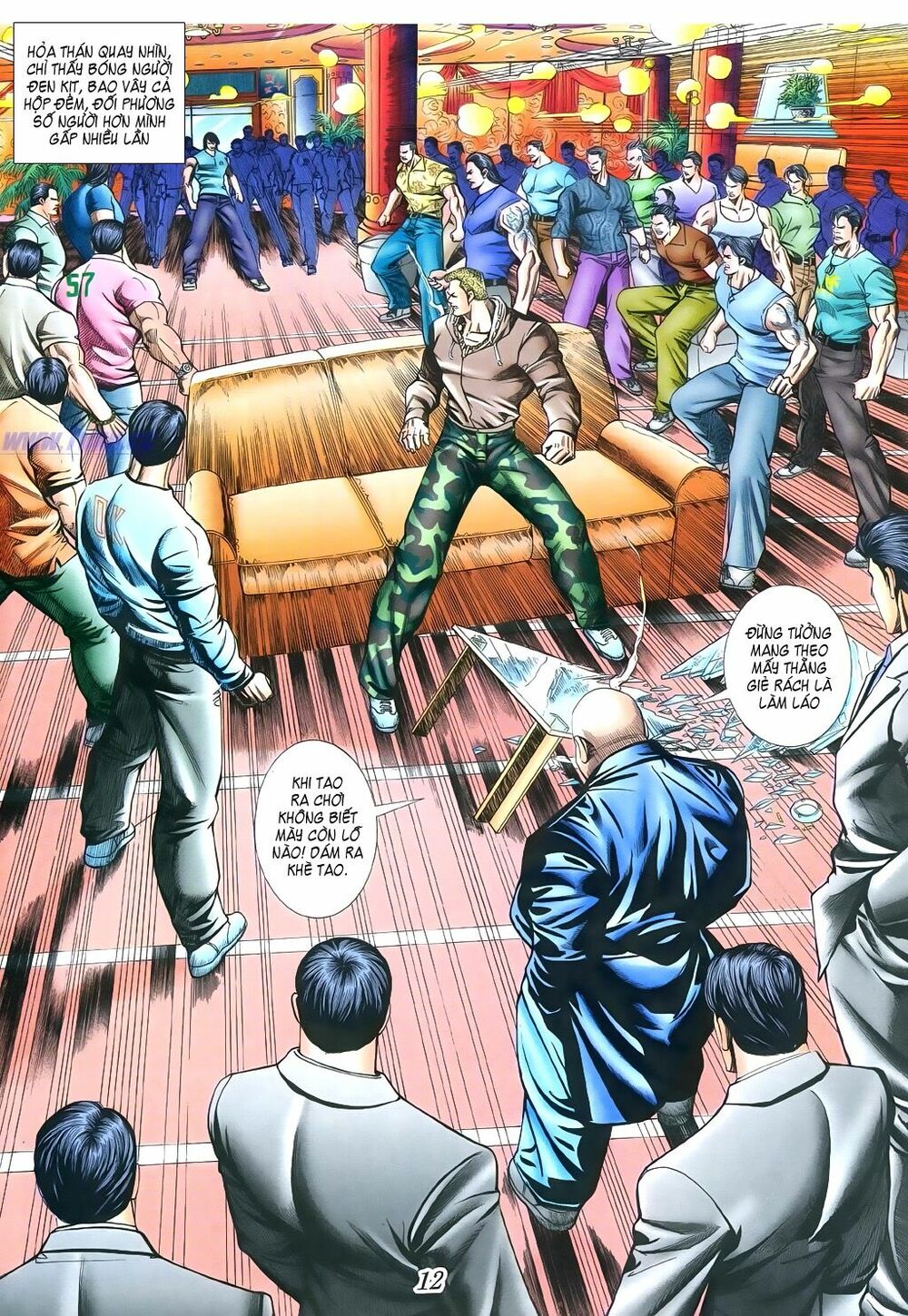 Người Trong Giang Hồ: Chapter 395