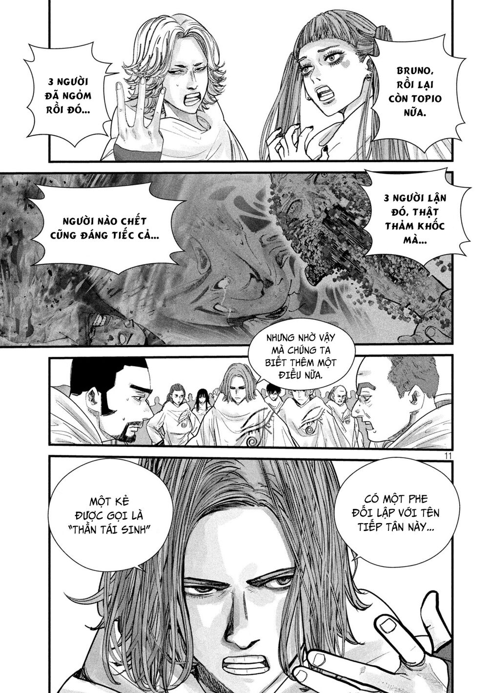 Tất Cả Nhân Loại 7,7 Tỷ Người, Thiết Lập Lại Toàn Bộ!: Chapter 12