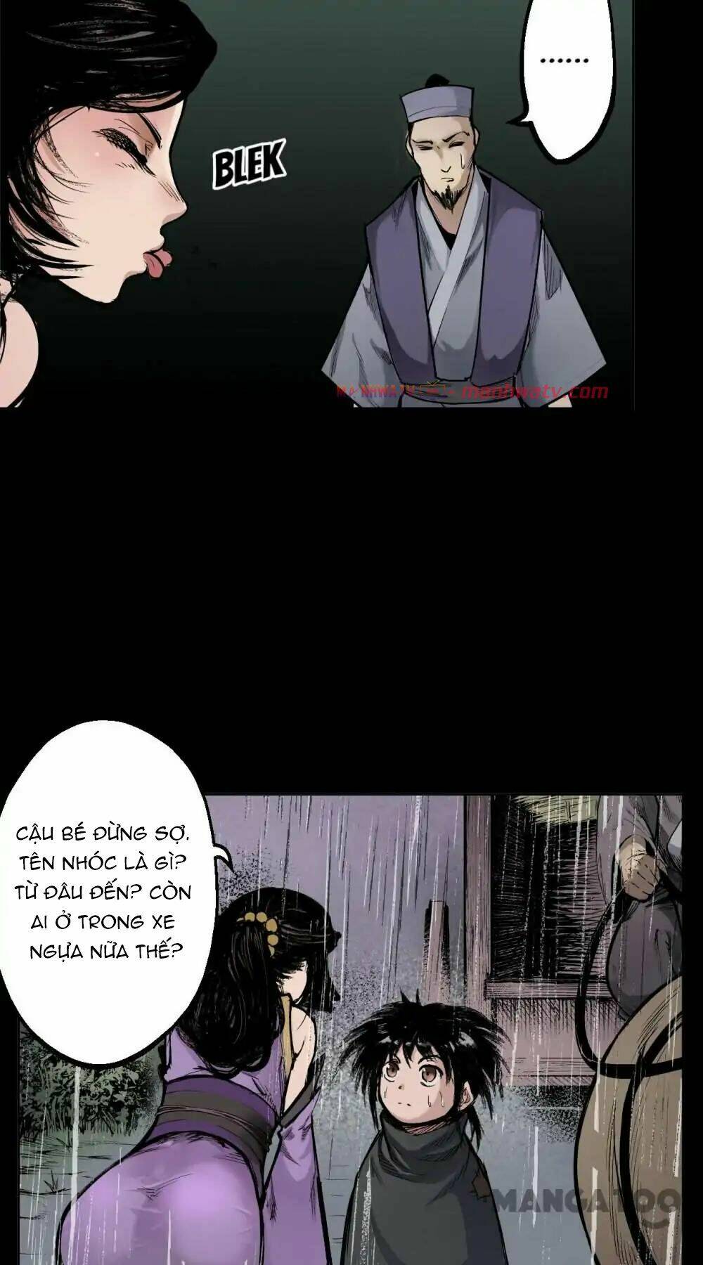 Thanh Gươm Quỷ: Chapter 17