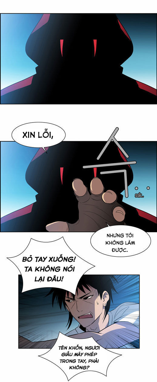 Thành Phố Phù Thủy: Chapter 25