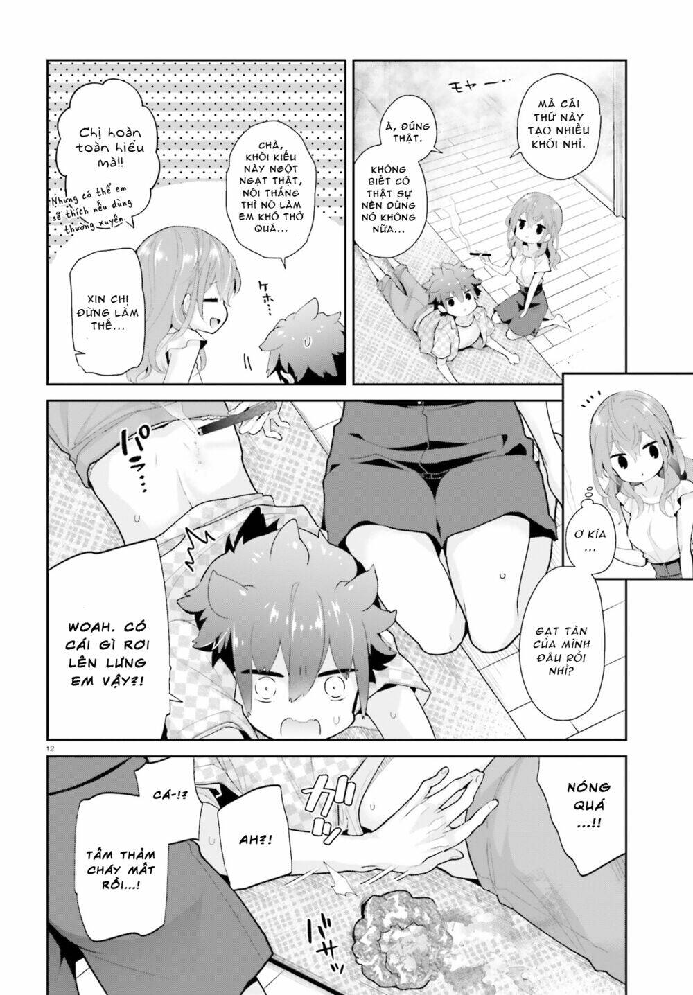 Moufu Oneesan No Atatame Kata: Chapter 7