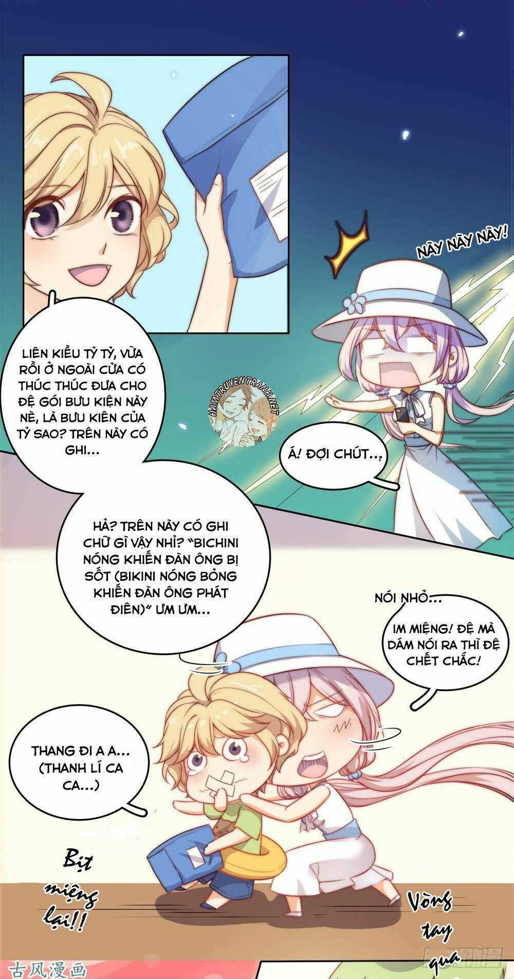 Sổ Tay Tình Yêu Của Tiểu Hồ Ly: Chapter 25