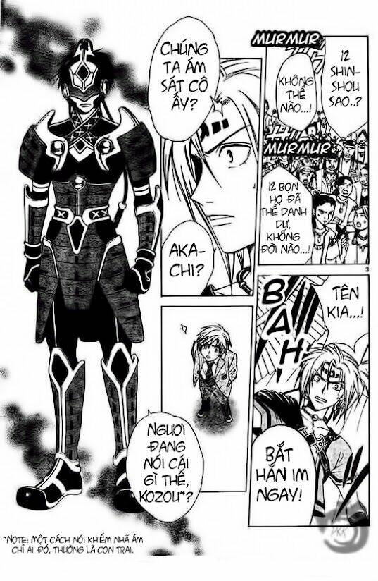 Huyền thoại Arata: Chapter 7