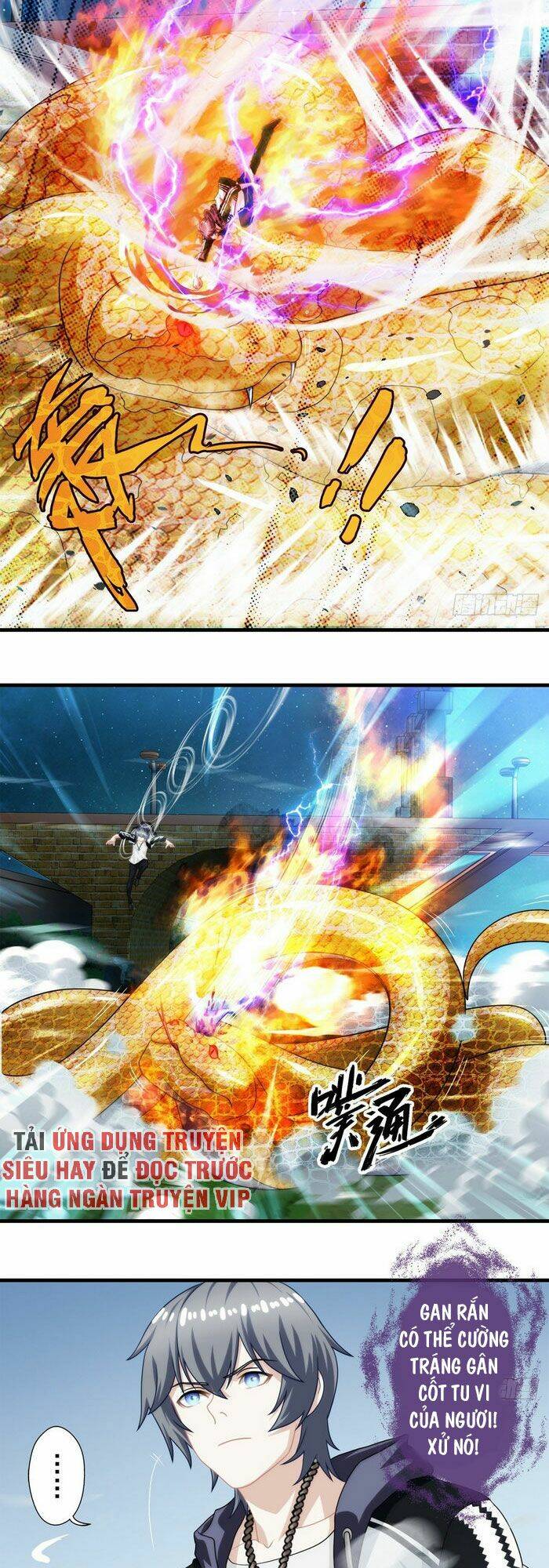 Ta Tu Linh Mạch Ở Hoa Hạ: Chapter 8