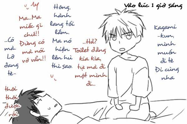 Chờ Đã, Cứ Để Vậy Đi: Chapter 3