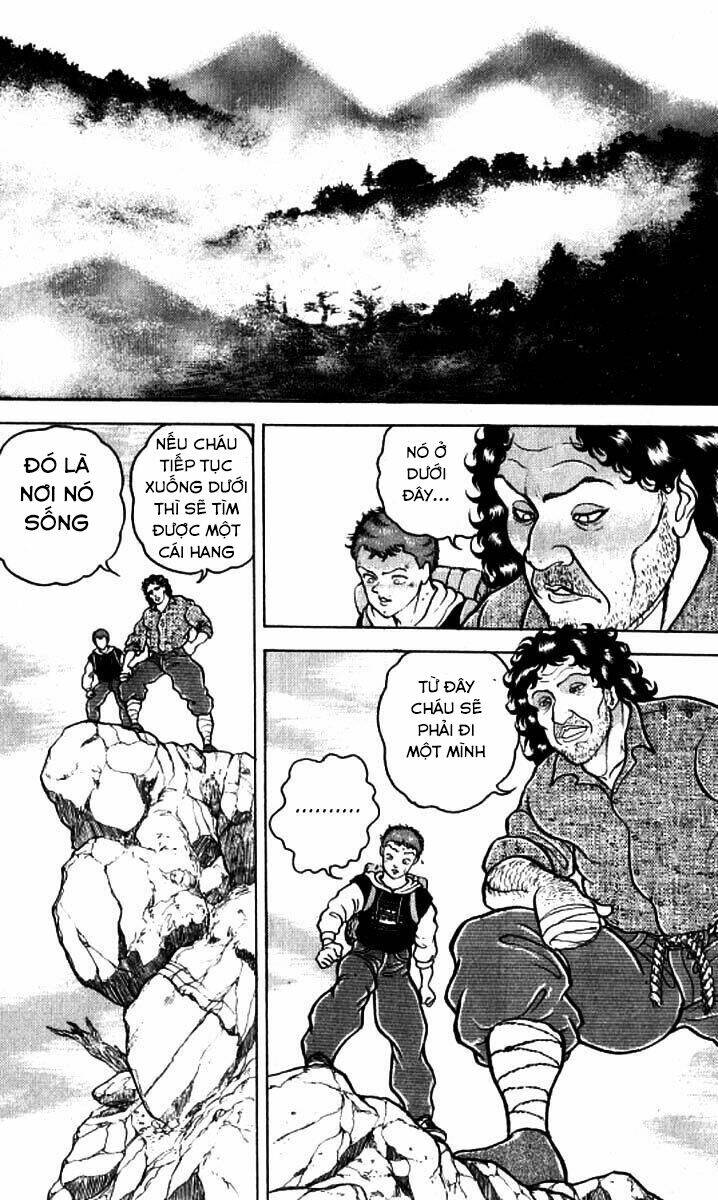 Grappler Baki: Chapter 104