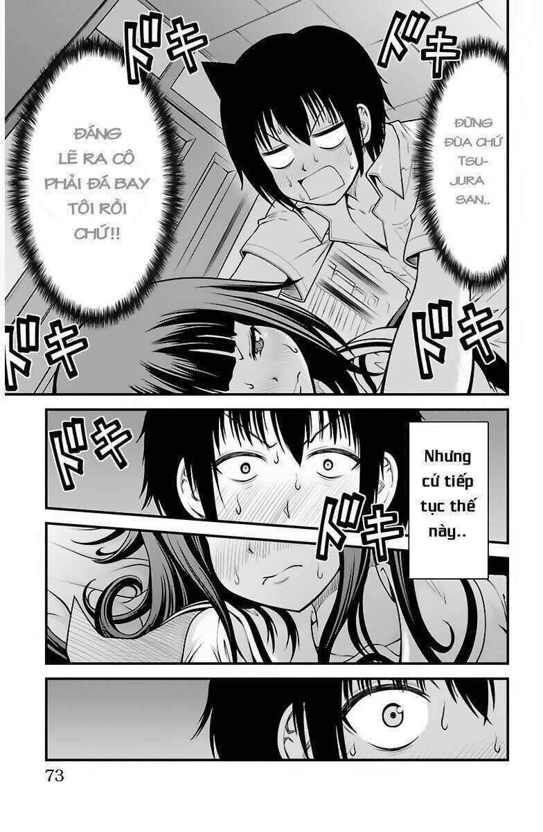 Tsujiura-San To Chupacabra: Chapter 20