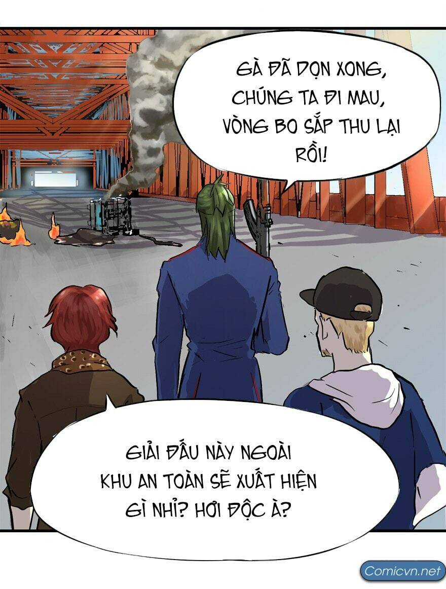 Vua Sinh Tồn: Chapter 4
