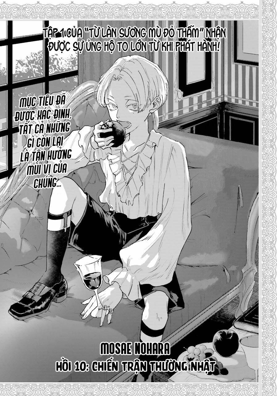 Từ Làn Sương Mù Đỏ Thẫm: Chapter 10
