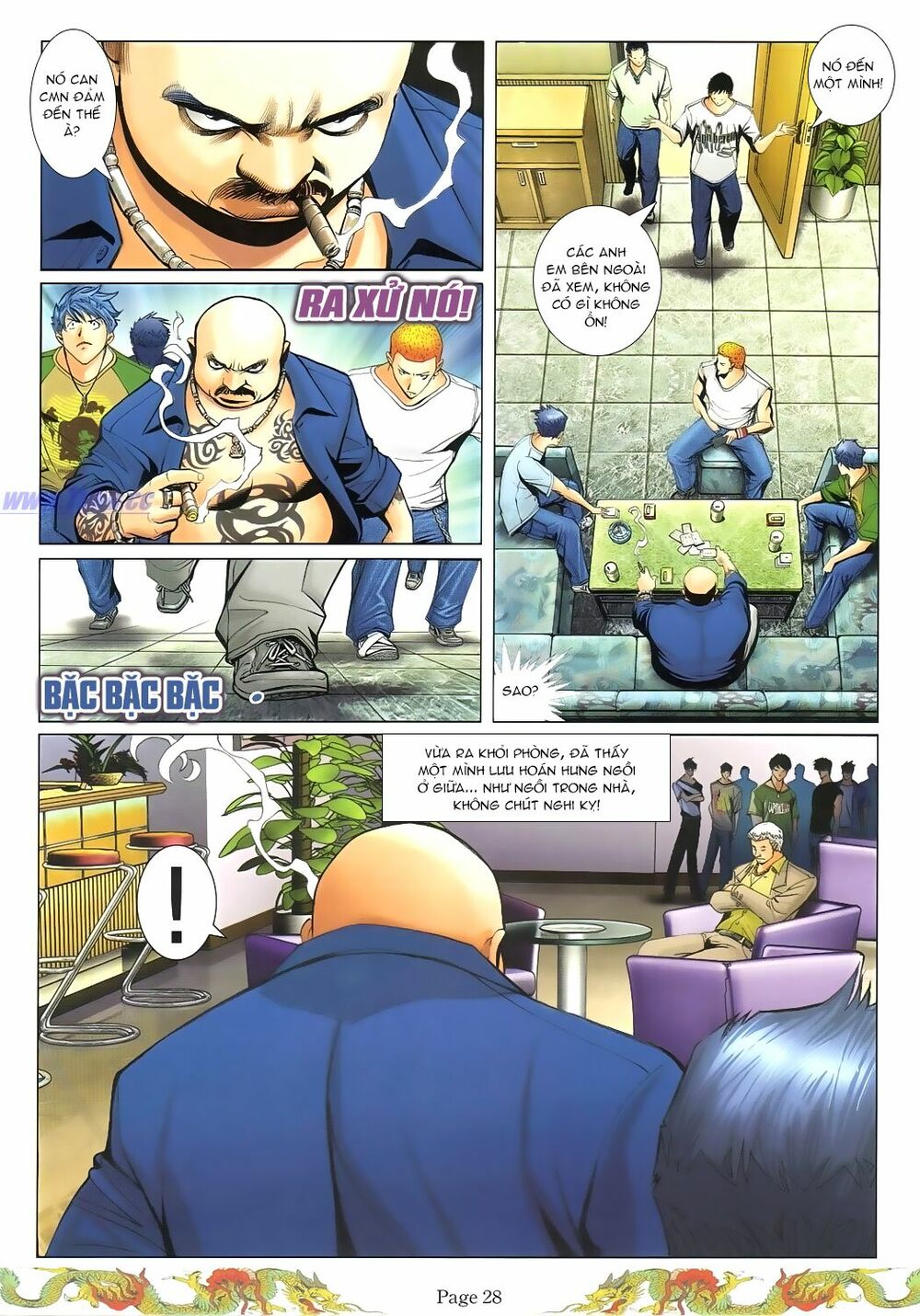 Người Trong Giang Hồ: Chapter 776