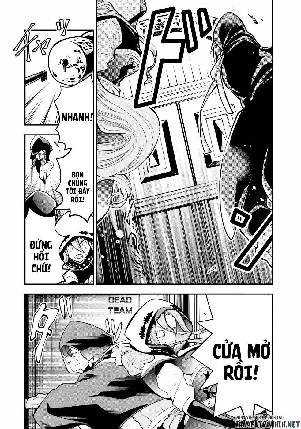 Yukashi Yuusha No Fukushuutan: Chapter 4