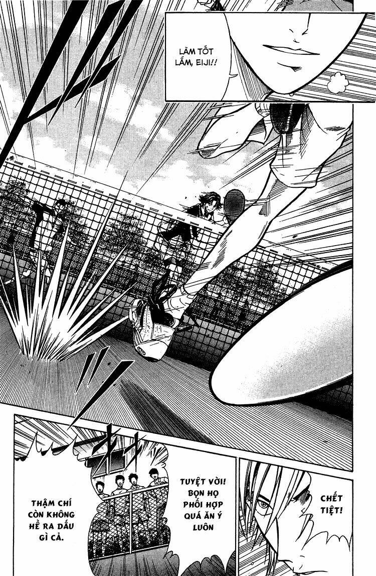 Hoàng Tử Tennis: Chapter 204