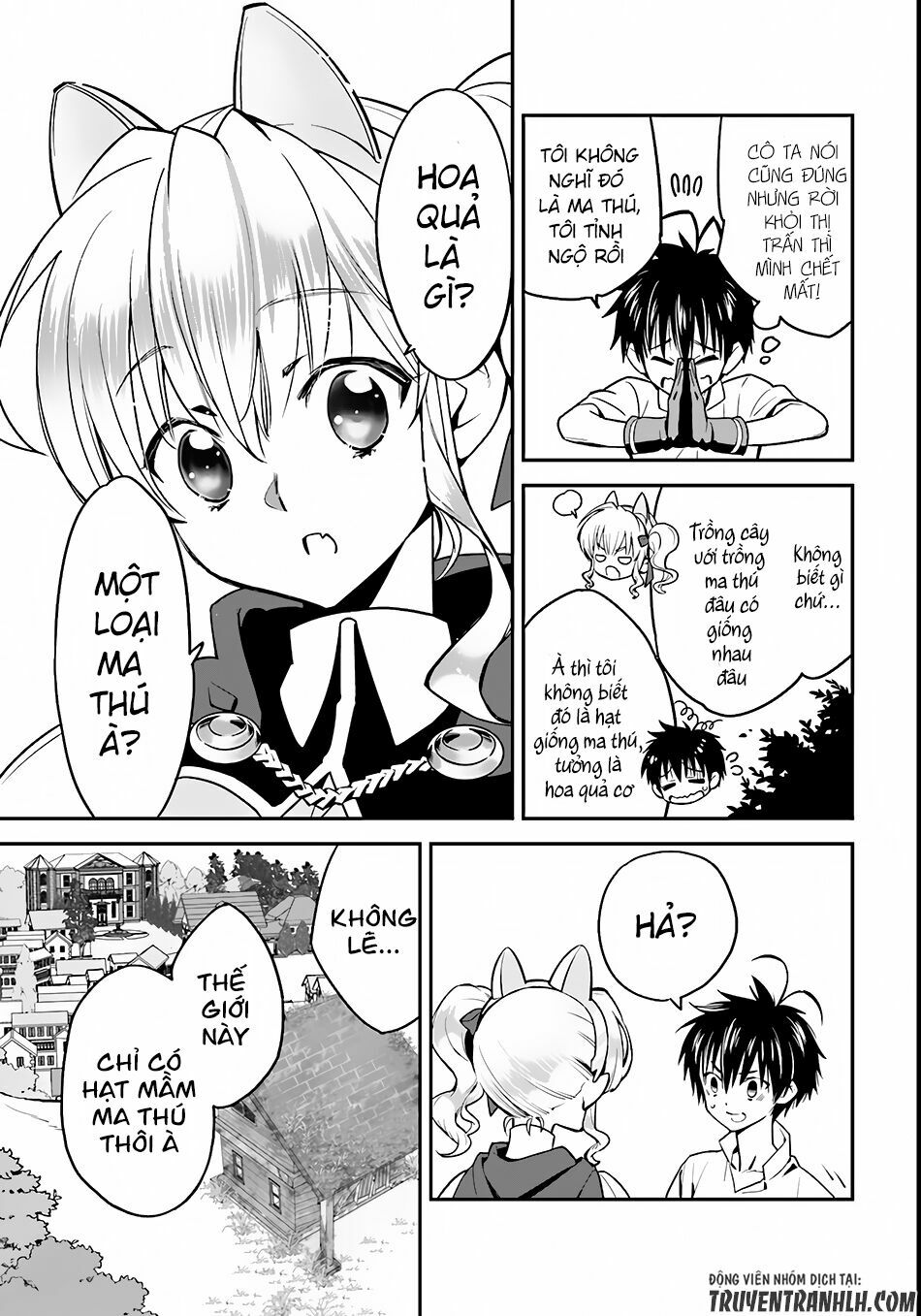 Isekai desu ga Mamono Saibai shiteimasu: Chapter 1