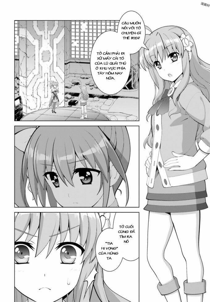 Mahou Shoujo Lyrical Nanoha Reflection: Chapter 3