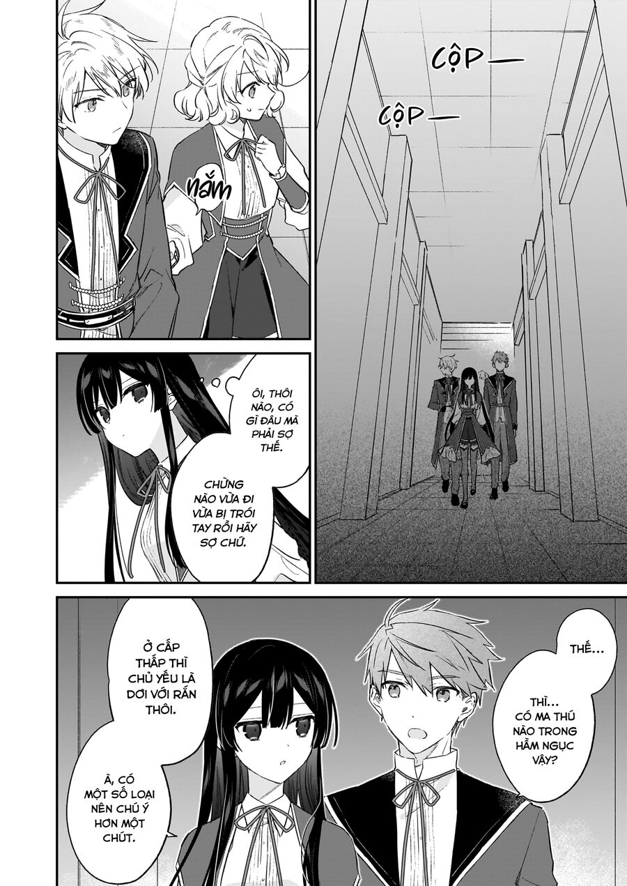 Nữ Phụ Phản Diện Lv99! Tôi Là Trùm Cuối Nhưng Không Phải Là Ma Vương!: Chapter 21
