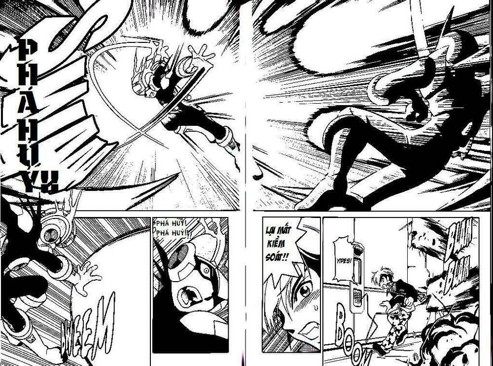 Rockman - Chiến Binh Thế Giới Ảo: Chapter 22