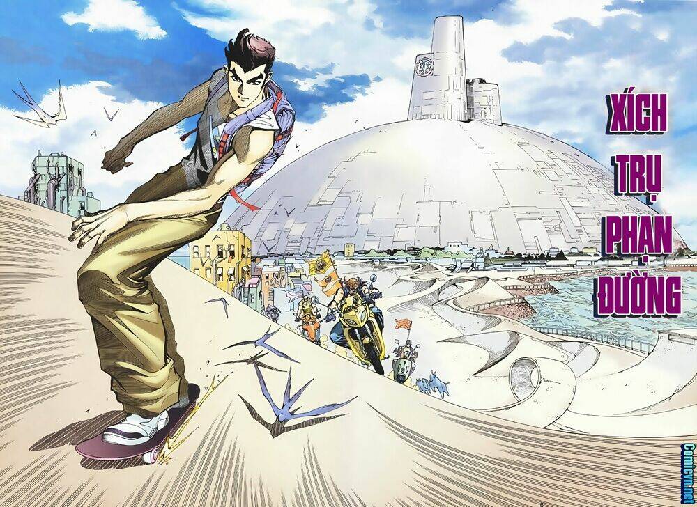 Xích Trụ Phạn Đường: Chapter 1.1