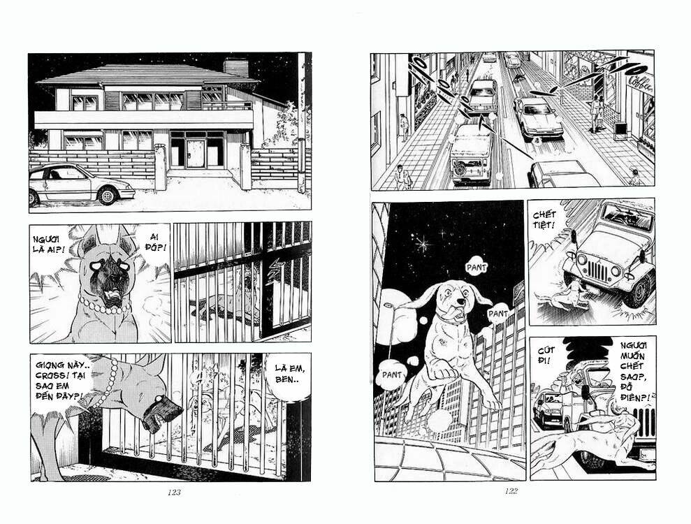 Chú Chó Có Nghĩa - Ginga Nagareboshi Gin: Chapter 27