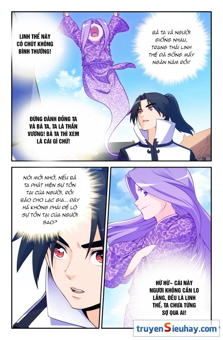 Linh Nhận Truyền Thuyết: Chapter 192