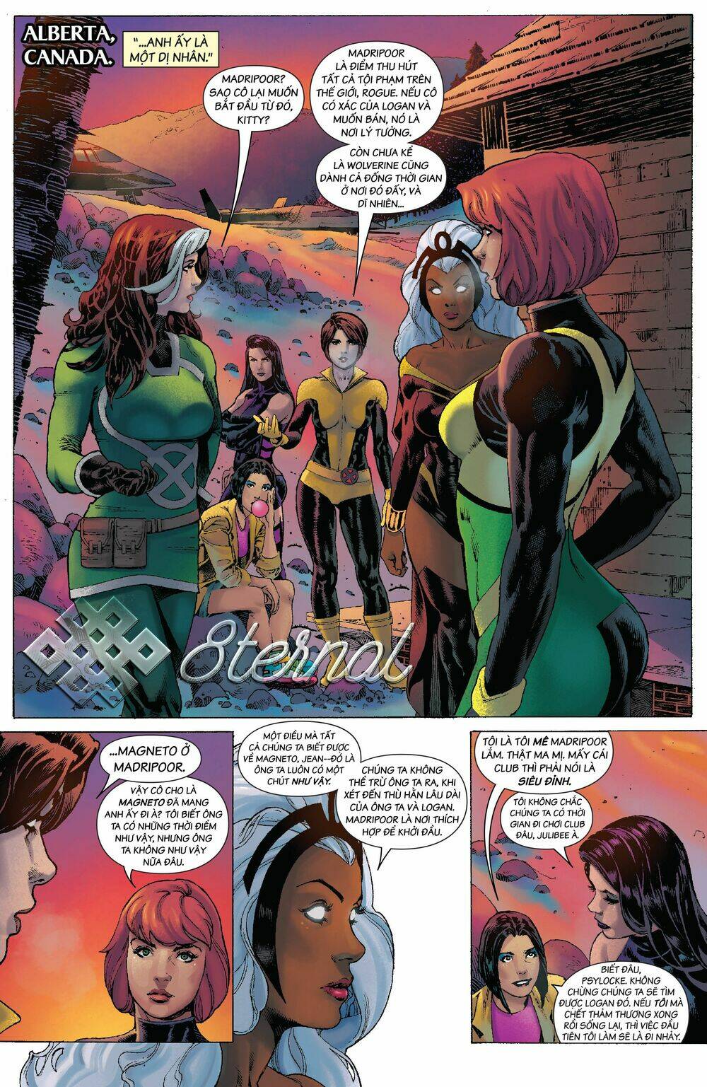 Săn Lùng Wolverine [Arc]: Chapter 3