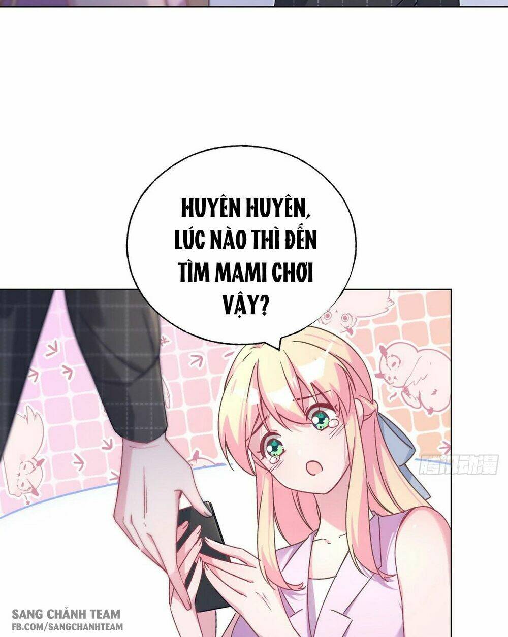 Trời Ban Cho Nam Thần Daddy: Chapter 50