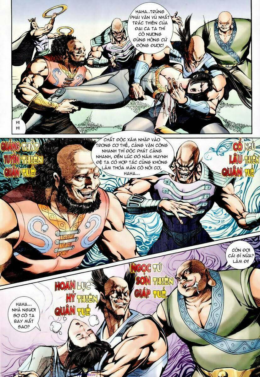 Thần Binh Ngoại Truyện: Chapter 23