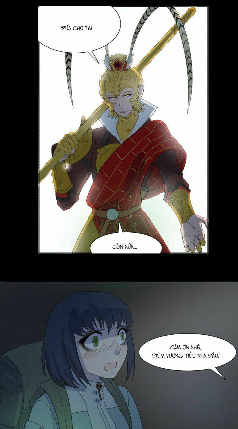 Diêm Vương Sợ Ma: Chapter 3