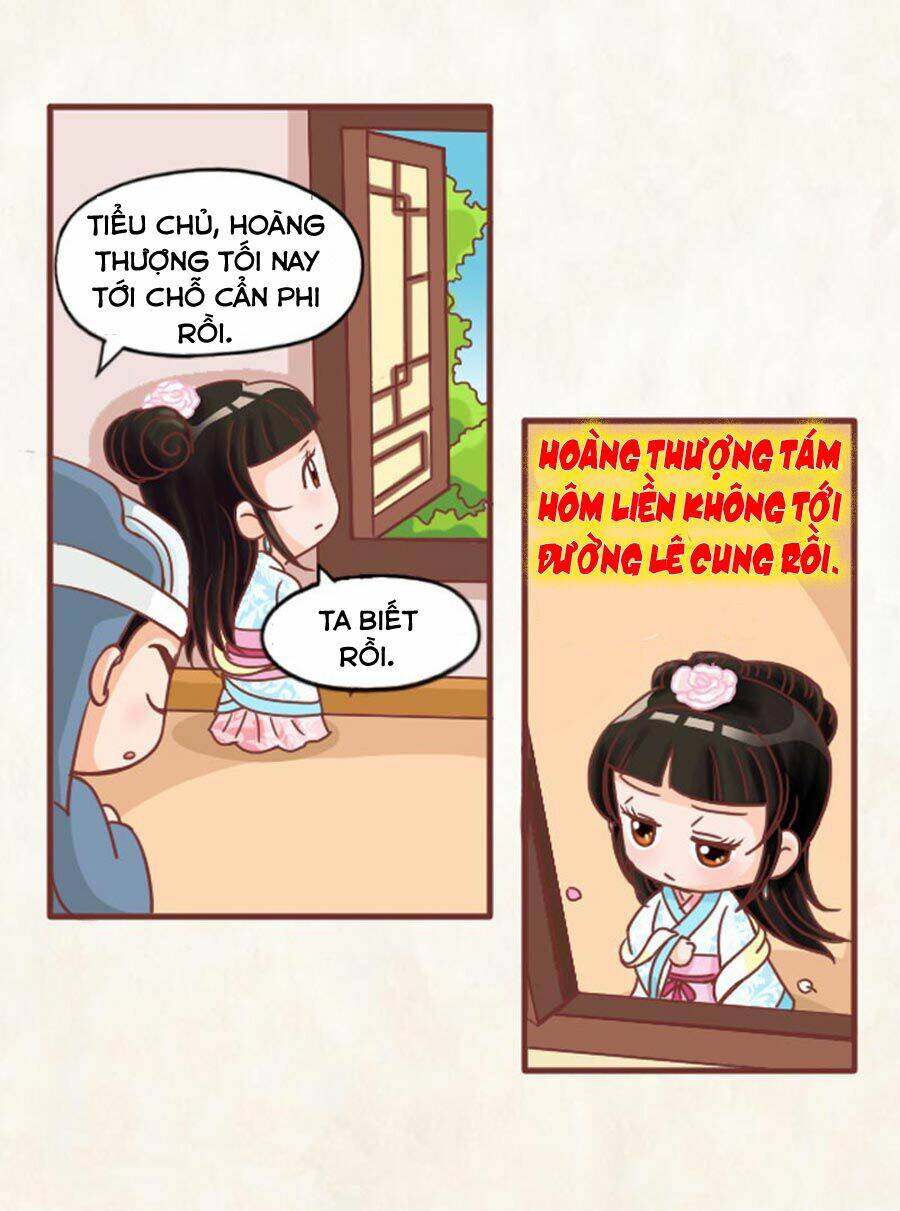 Chân Hoàn Truyện: Chapter 12.1