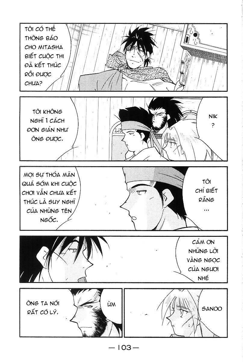 Kaiouki - Hải Hoàng Ký: Chapter 110