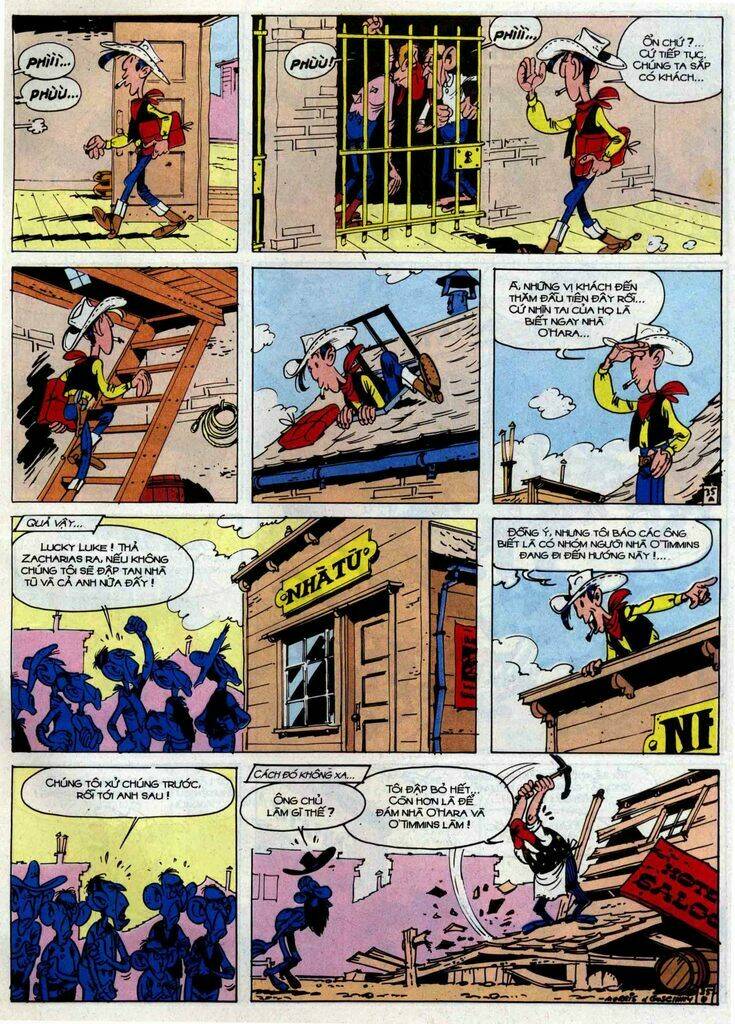 Lucky Luke: Chapter 46