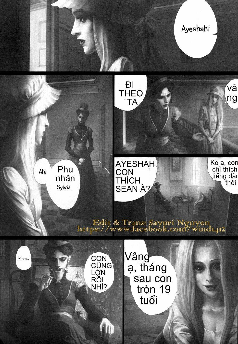 Ayeshah's Secret: Chapter 3