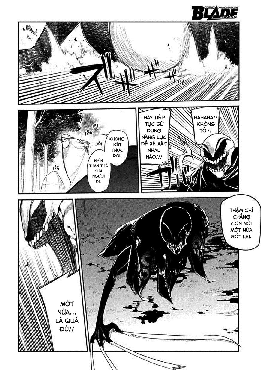 Reincarnation No Kaben: Chapter 13