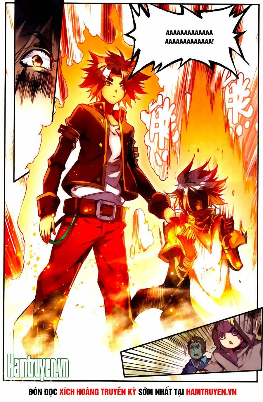 Xích Hoàng Truyền Kỳ: Chapter 60