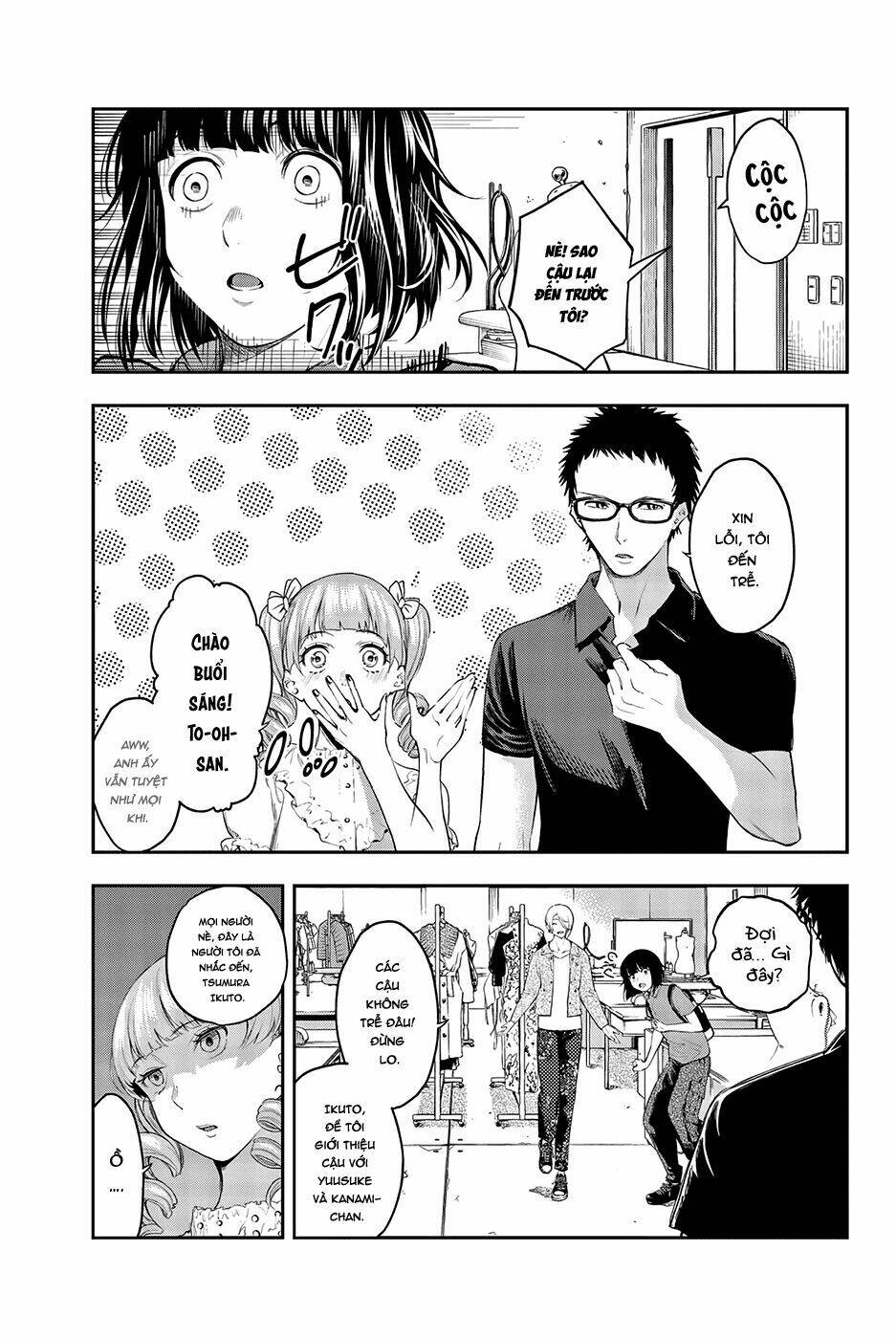 Runway De Waratte: Chapter 42