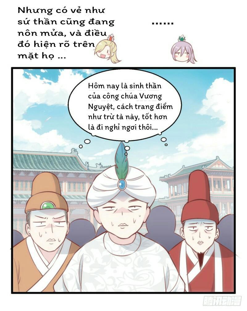 Bẩm Báo Công Chúa !: Chapter 10.1