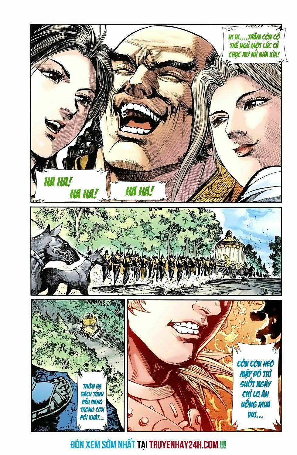 Thiên Tử Truyền Kỳ 6 - Hồng Vũ Đại Đế: Chapter 54