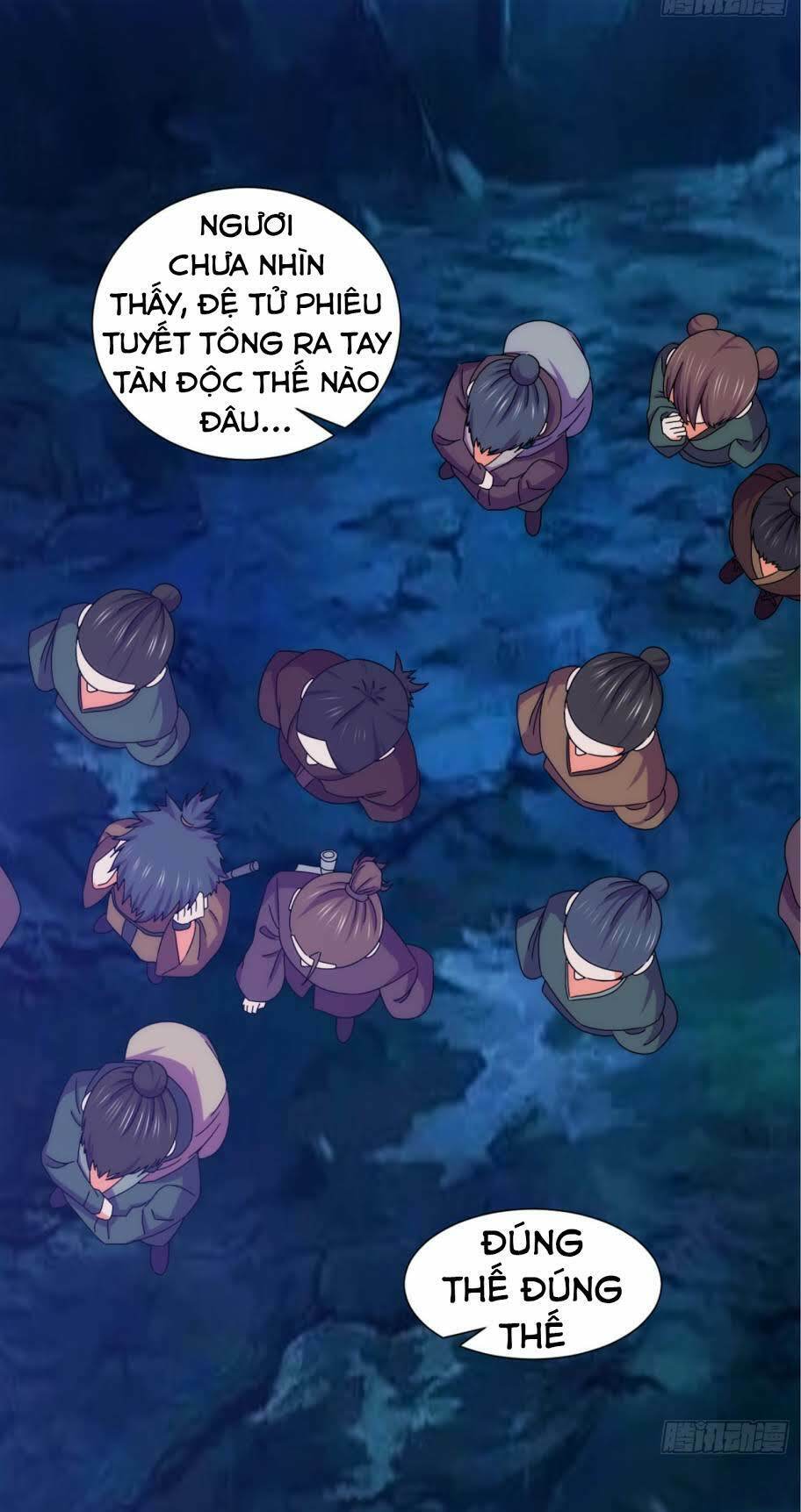 Cực Vũ Huyền Đế: Chapter 91