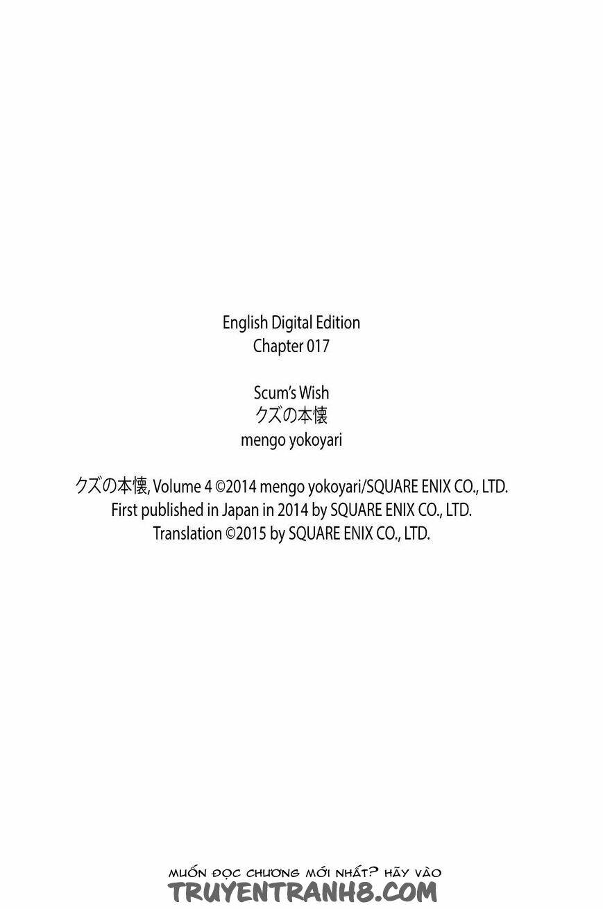 Ước Mơ Của Cặn Bã: Chapter 17