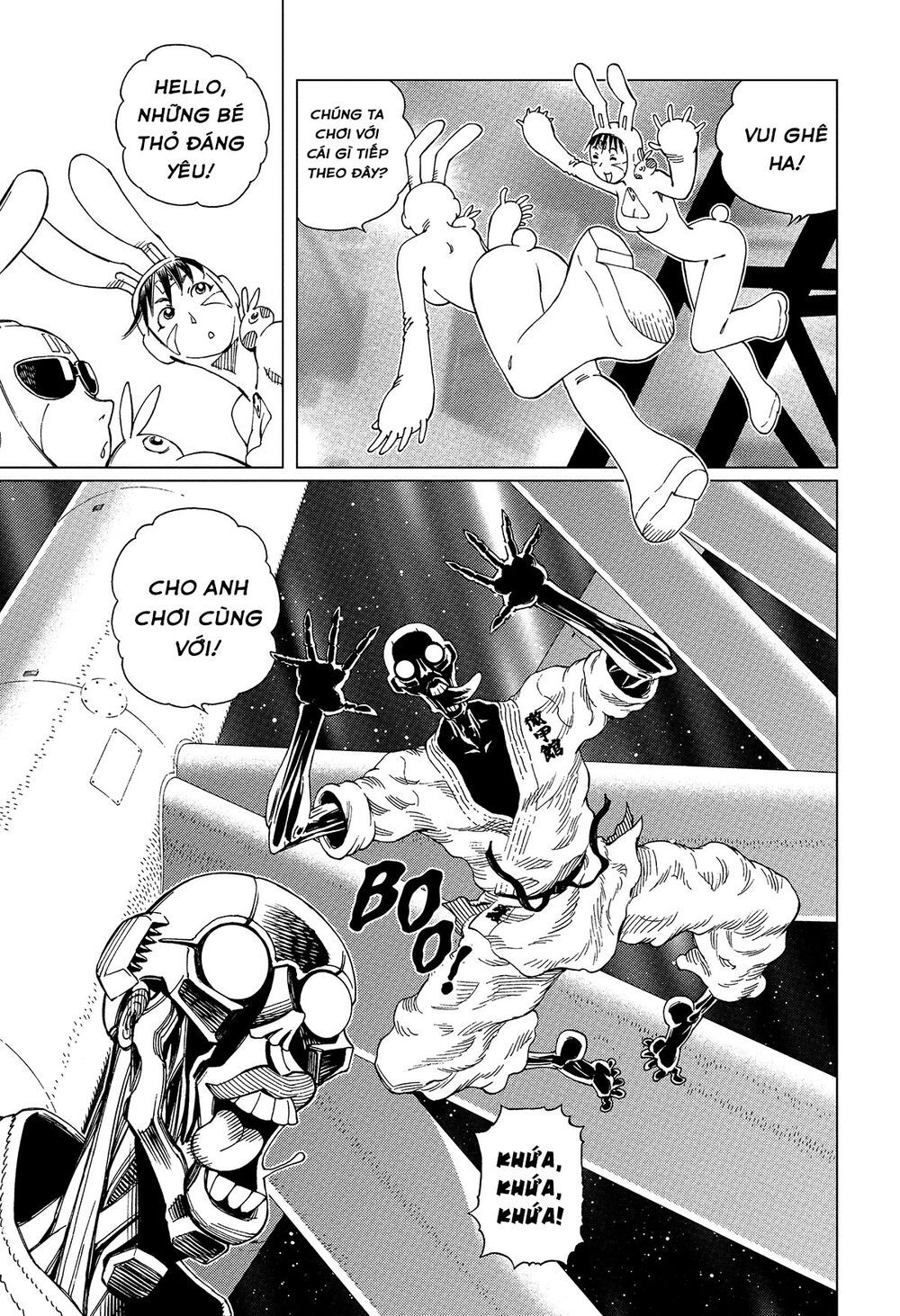 Battle Angel Alita Last Order: Chapter 82