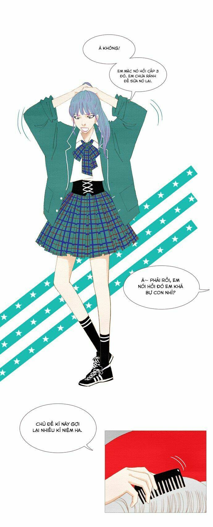 Thánh Thần Trẻ Trâu: Chapter 10